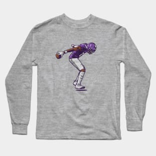 Justin Jefferson Superstar Pose Long Sleeve T-Shirt